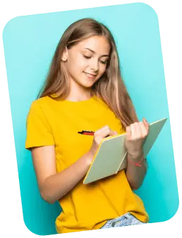 Picture of the school girl