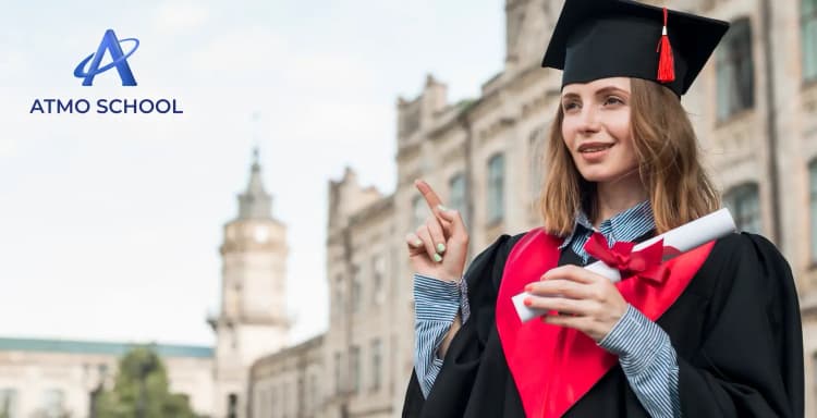 Online learning according to the A-level program