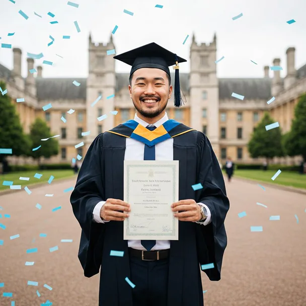 Successful ATMO student