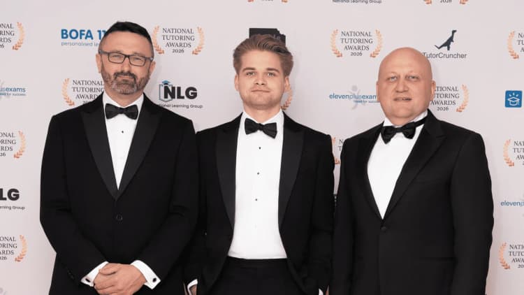 ATMO School Shortlisted for Online School of the Year at the National Tutoring Awards 2026