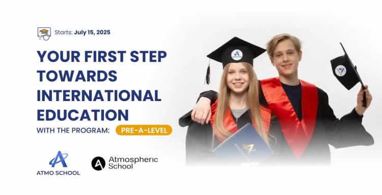 Pre-A-Level: Your first step towards international education and a successful future