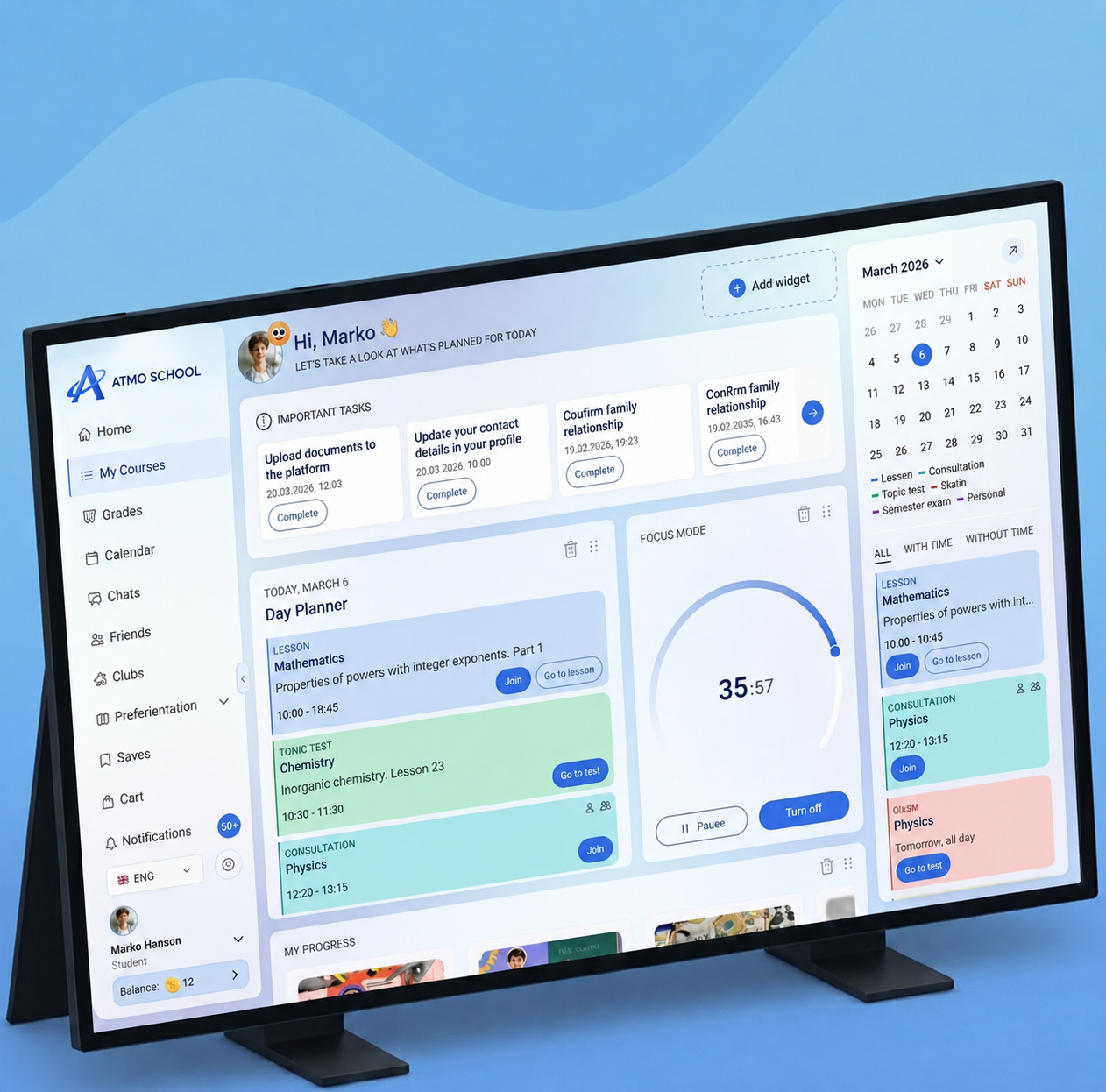 ATMO Learning Intelligence Platform