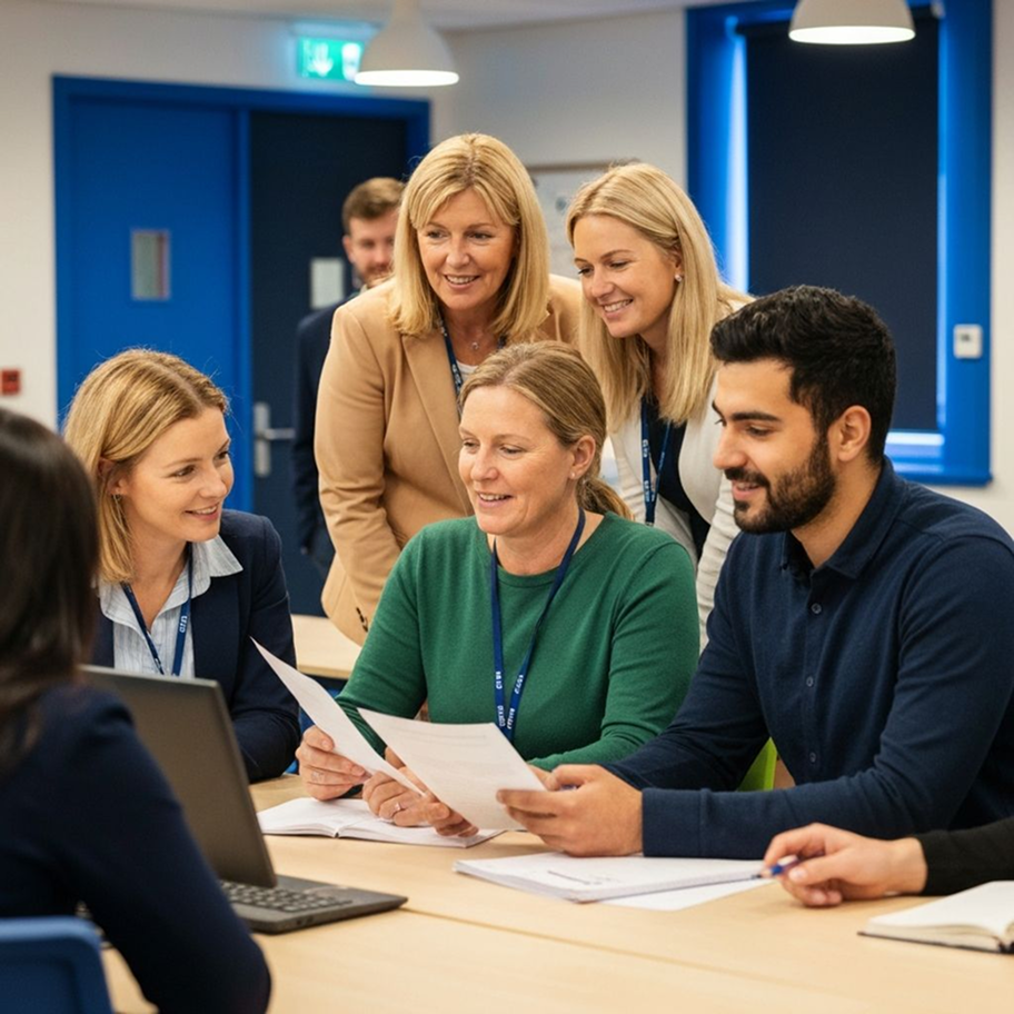 ATMO School founders and educators