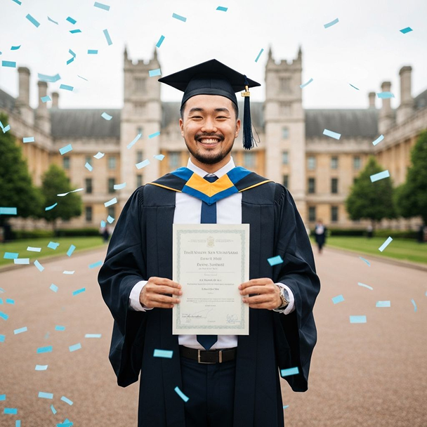Successful ATMO student